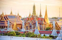 Grand Palace, Wat Phra Kaew, Wat Pho and Wat Arun Walking Tour From Bangkok