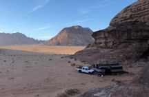 Best of Wadi Rum | Full day Jeep tour + Sleep under the stars | Pack all-in 