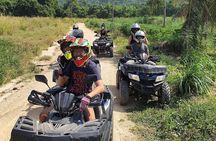 2-Hour ATV Riding Ultimate Off Road Hillside in Pattaya