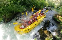 Rafting Cetina River Half Day Trip
