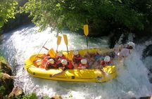 Rafting Cetina River Half Day Trip