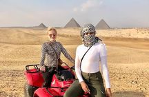  Camel Ride ATV Quad Bike Around Giza pyramids Sahara and Lunch