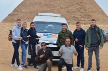 Hurghada Cairo Pyramids day tour by plane - Small group