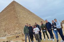 Hurghada Cairo Pyramids day tour by plane - Small group