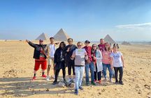 Hurghada Cairo Pyramids day tour by plane - Small group