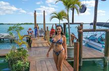 Bacalar Tour with Cenote Azul and Kayacs from Cancun