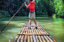 Half-Day Martha Brae Rafting Tour with Pickup Included