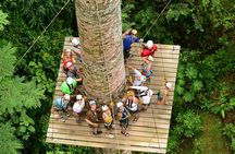 ATV + Zipline + Waterfall + Rainforest Lunch COMBO