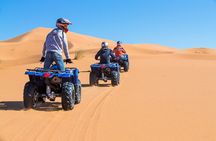 1-Hour Quad Crossing the Dunes of Merzouga in the Sahara