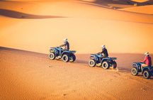 1-Hour Quad Crossing the Dunes of Merzouga in the Sahara
