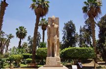 Full day tour to Giza Pyramids Memphis City and Sakkara Pyramid