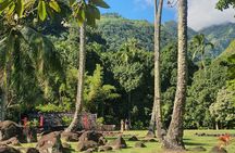 Unique Tahiti Tour - personalised, small group west coast tour