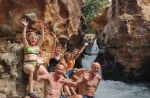 Private Full Day Local Waterfalls Experience in Curubande