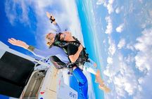First Jump Tandem Skydive Pattaya Include Pickup Transfer