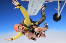 First Jump Tandem Skydive Pattaya Include Pickup Transfer
