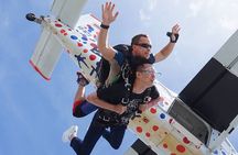 First Jump Tandem Skydive Pattaya Include Pickup Transfer