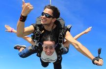 First Jump Tandem Skydive Pattaya Include Pickup Transfer