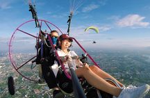 Paramotor Experience in Pattaya Include Pickup Transfer