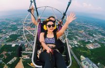 Paramotor Experience in Pattaya Include Pickup Transfer