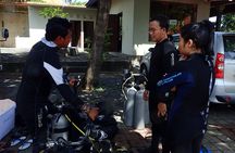 Discover Scuba Diving in Bali with photo and video