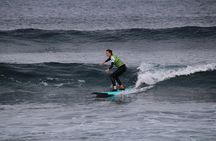 2 hours Semi-private surfing lesson in Playa de Las Americas