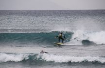 2 hours Semi-private surfing lesson in Playa de Las Americas