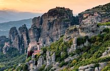 Athens: 2-Day Trip to Meteora with Guided Tours and Hotel