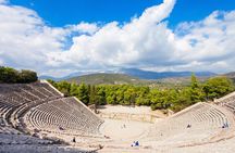 Ancient Corinth, Nafplio and Epidaurus Private Tour from Athens