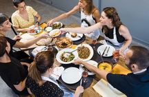 Athens Cooking Class with Central Market Visit