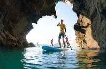 Paddleboarding Around Newquay's Coastline