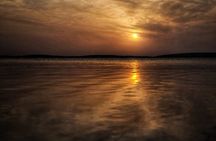 No Rush Desert Safari: 6-Hour Adventure & Inland Sea Relaxation