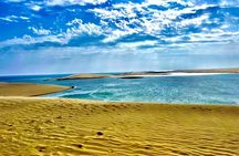 No Rush Desert Safari: 6-Hour Adventure & Inland Sea Relaxation