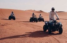  1-Hour Self-Drive Quad Bike, 30-Min Camel Ride & Dune Bashing