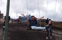 Quito from above