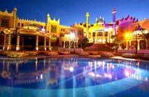 Moroccan Dinner Show Fantasia Chez Ali in Marrakech.