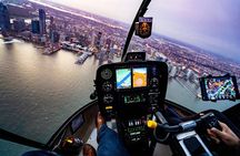 Private Romantic NYC Helicopter and Champagne Tour 