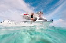 All Inclusive Beach and Snorkel Boat Tour to Icacos Island