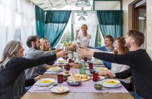 Dining Experience at a local's Home in Forio with Show Cooking