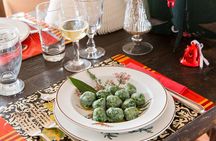 Dining experience at a local's home in Prata di Pordenone with cooking demo