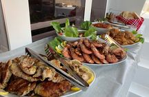 All-Inclusive: Santorini Luxury Sunset Cruise with Greek Meal