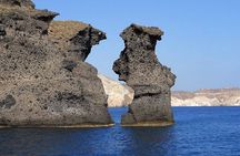 All-Inclusive: Santorini Luxury Sunset Cruise with Greek Meal