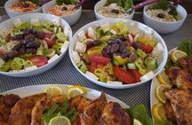 All-Inclusive: Santorini Luxury Sunset Cruise with Greek Meal