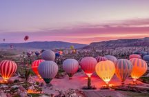 Cappadocia Balloon Tours with Breakfast and Champagne