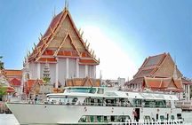 BANGKOK: JOIN TOUR - Ayutthaya Go by BUS Return by Cruise (LUNCH on Cruise)
