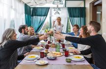 Dining Experience at a local's Home in Lesa with Show Cooking