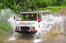4x4 Happy Jungle Booze Cruise