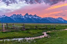 Private Sundowner Dinner Experience in Grand Teton National Park