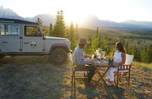 Private Sundowner Dinner Experience in Grand Teton National Park