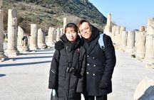 Ancient Ephesus Tour by Private Van from Kusadasi Port