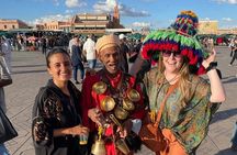 Marrakech golden city tour